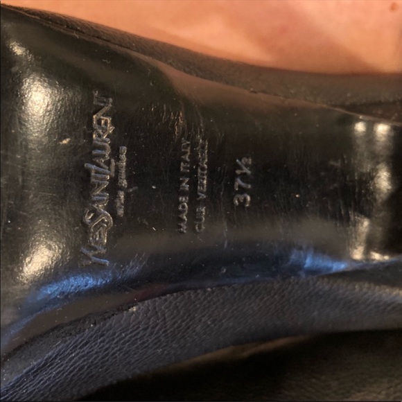 Yves Saint Laurent platform booties - Picture 4 of 5